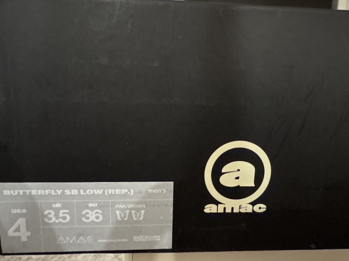 AMAC Studios Butterfly Dunks SB Low Size US 5.5 / IT 35.5 - 6 Thumbnail