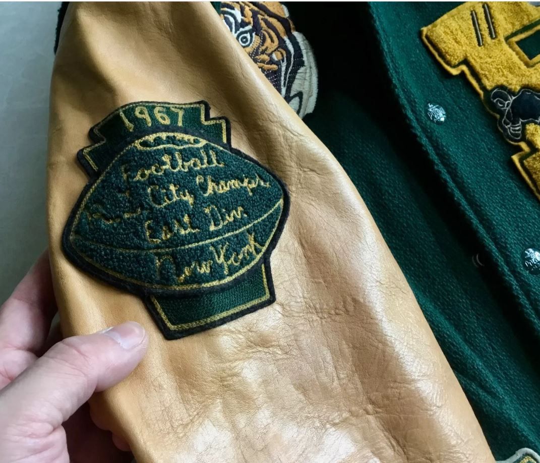Polo Ralph Lauren Polo Ralph Lauren Varsity Letterman Tiger Jacket XL Size US XL / EU 56 / 4 - 14 Thumbnail