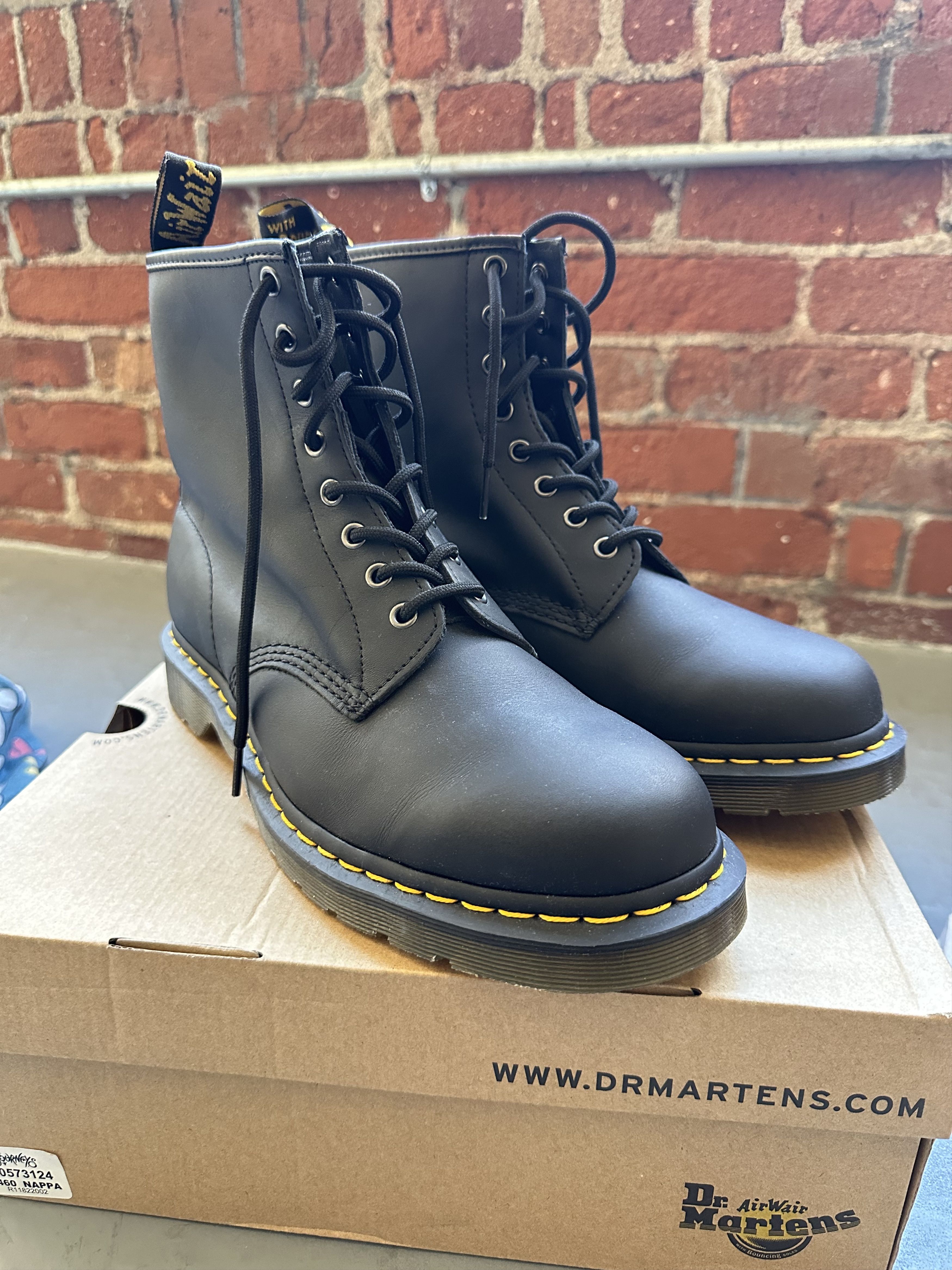 Martens 1460 Nappa Boots