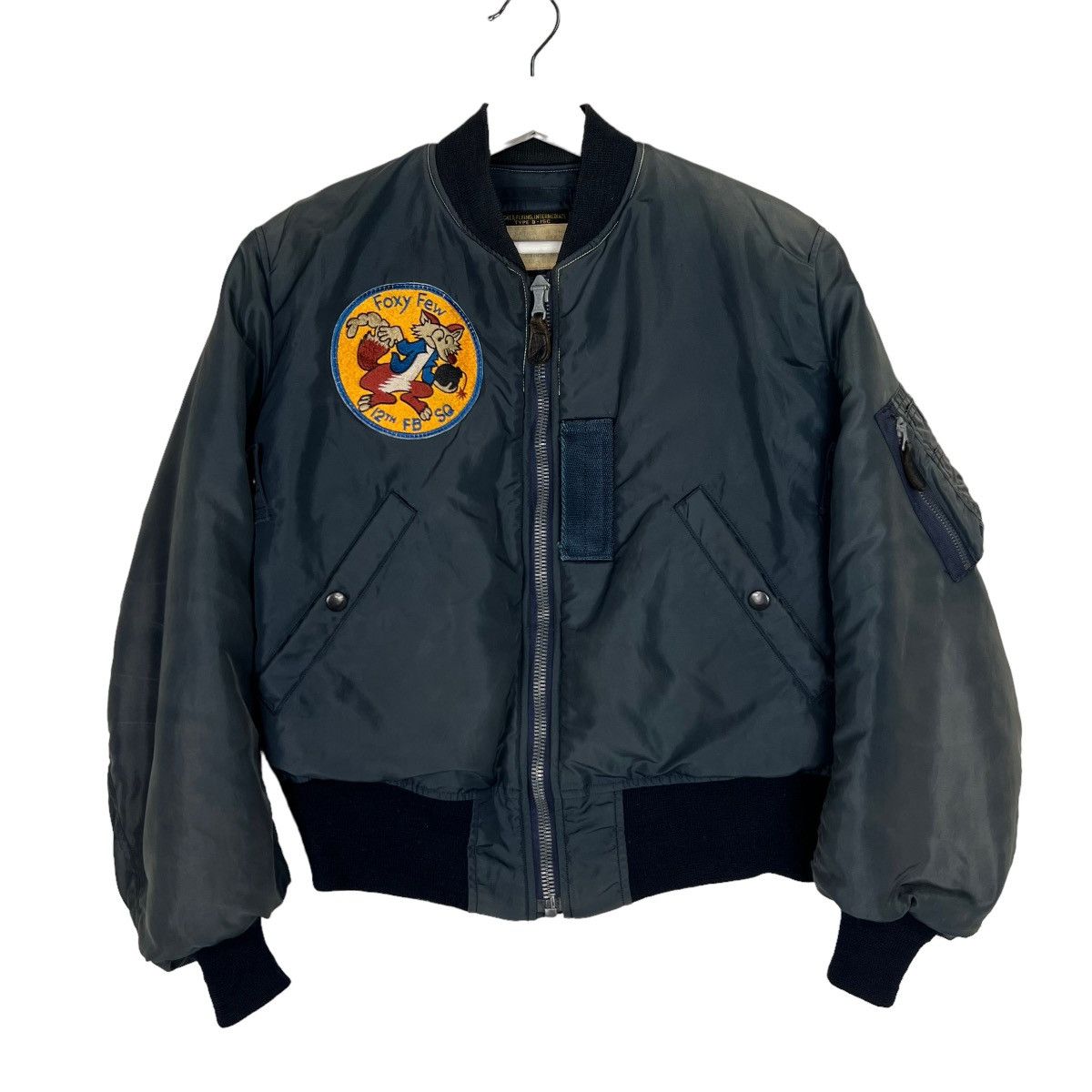 The Real McCoy's Type 37J1B A. ZIELINSKI Co. flight jacket