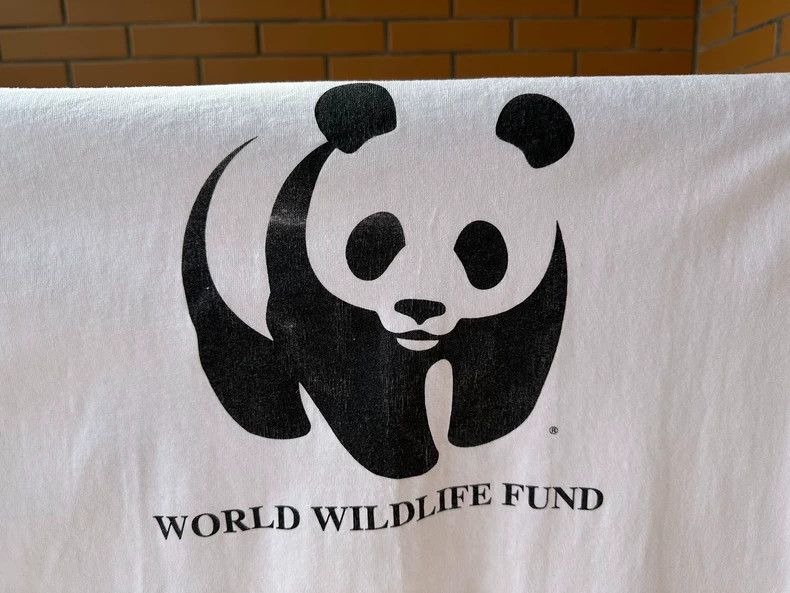 Vintage VintageTee 90s World Wildlife Fund 2505-Nextarrow Size US XL / EU 56 / 4 - 5 Thumbnail