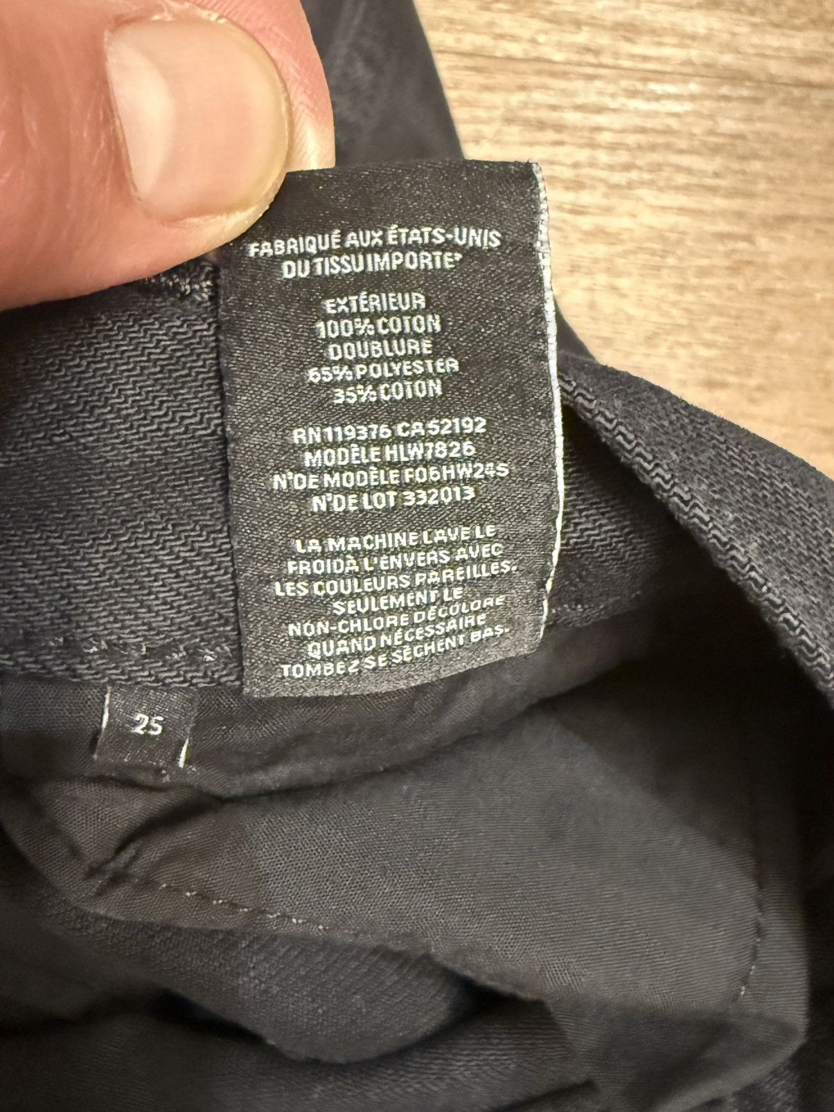 Helmut Lang ***FINAL DROP***RARE BNWT HELMUT LANG RELAXED TAPERED FIT 25 Size US 26 / EU 42 - 16 Thumbnail