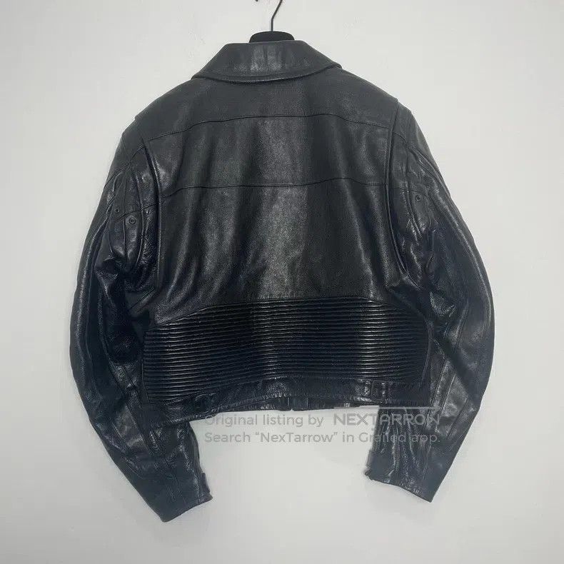 Balenciaga Balenciaga Motorcycle leather jacket Size US S / EU 44-46 / 1 - 2 Thumbnail