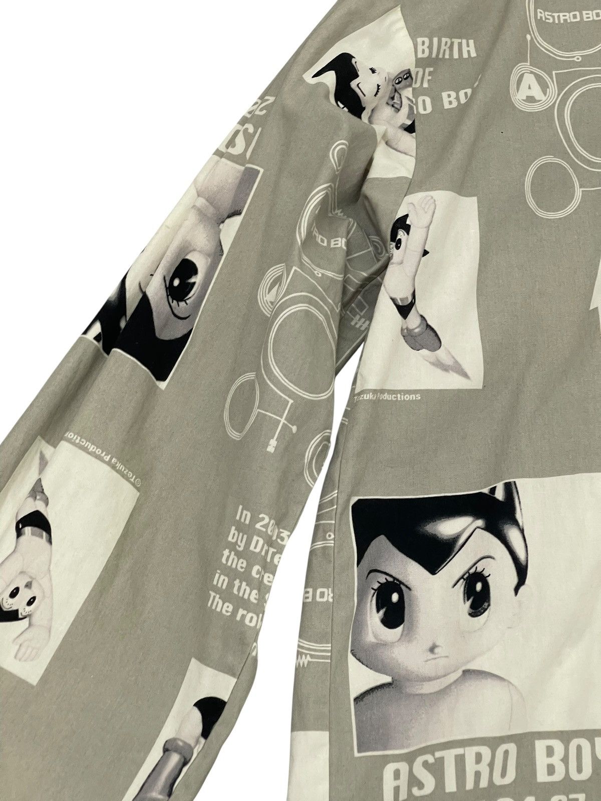 Comme des Garcons × Stussy Vtg Y2K Astro Boy Cam Shirt 3 Quarter 7🟩2 Size US M / EU 48-50 / 2 - 5 Thumbnail