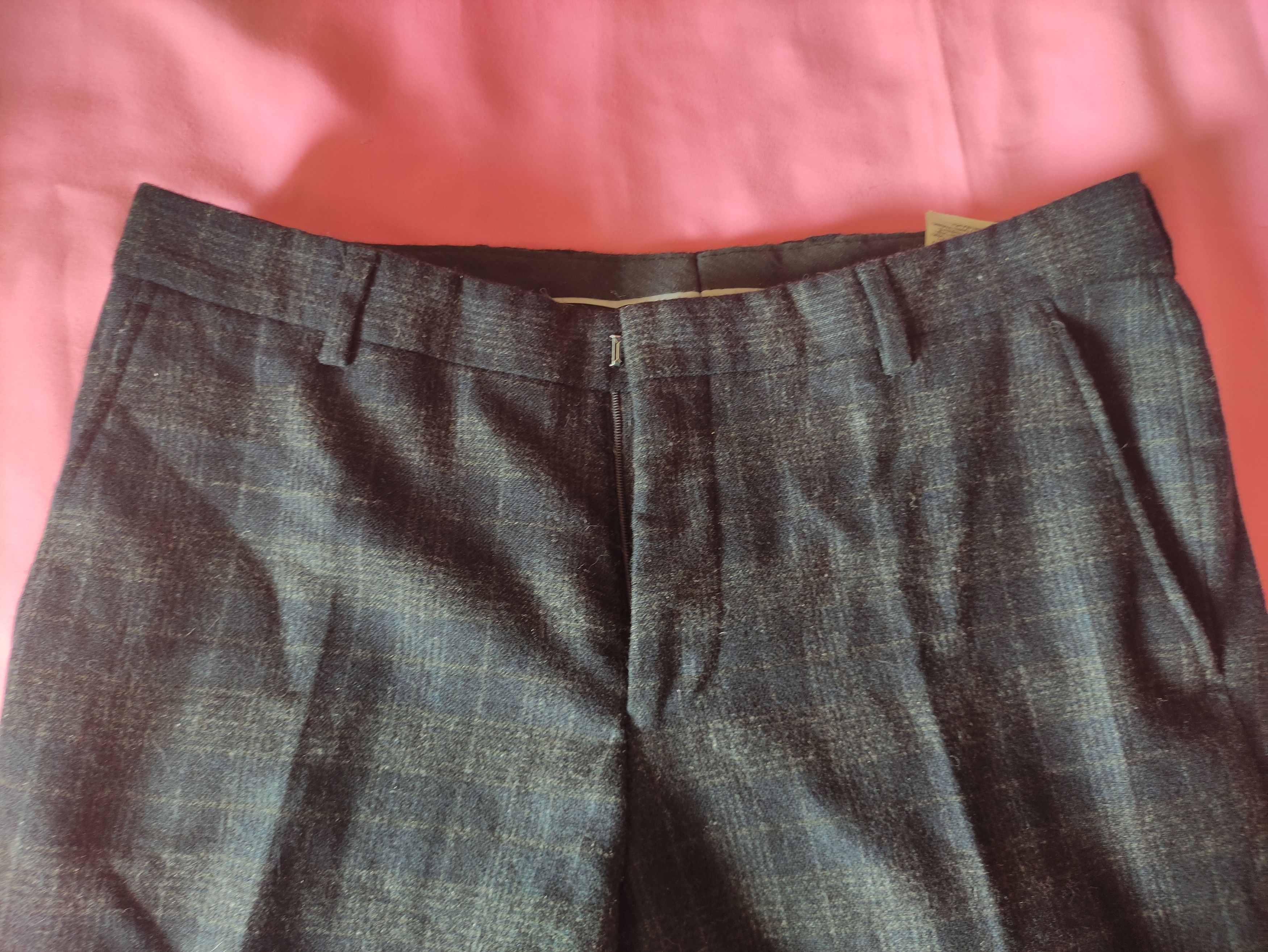 Selected Homme SELECTED HOMME Mens Dress Pants Sz 50 34 US Career Formal Size US 34 / EU 50 - 8 Thumbnail