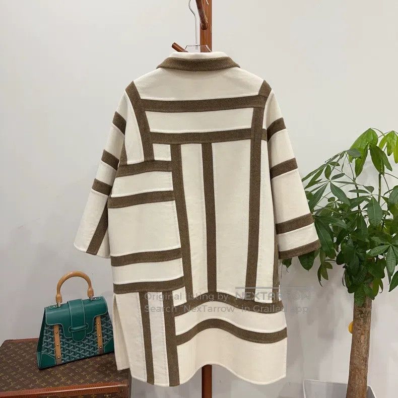 Hermes Hermes Coat Size XXS / US 00 / IT 34 - 2 Thumbnail