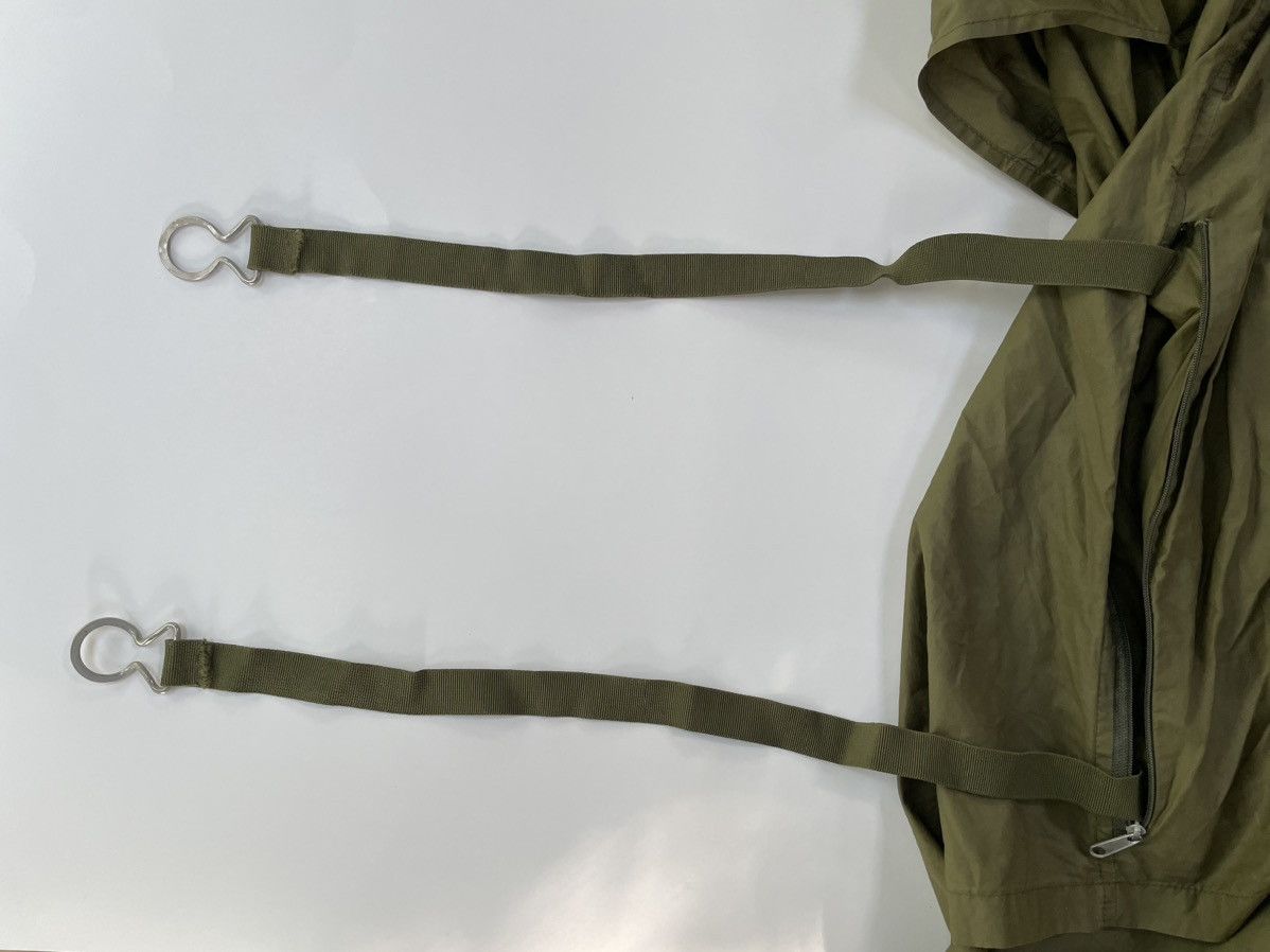 Helmut Lang × Vintage Helmut Lang 1999 Jacket Field Army Khaki Size US XS / EU 42 / 0 - 12 Thumbnail