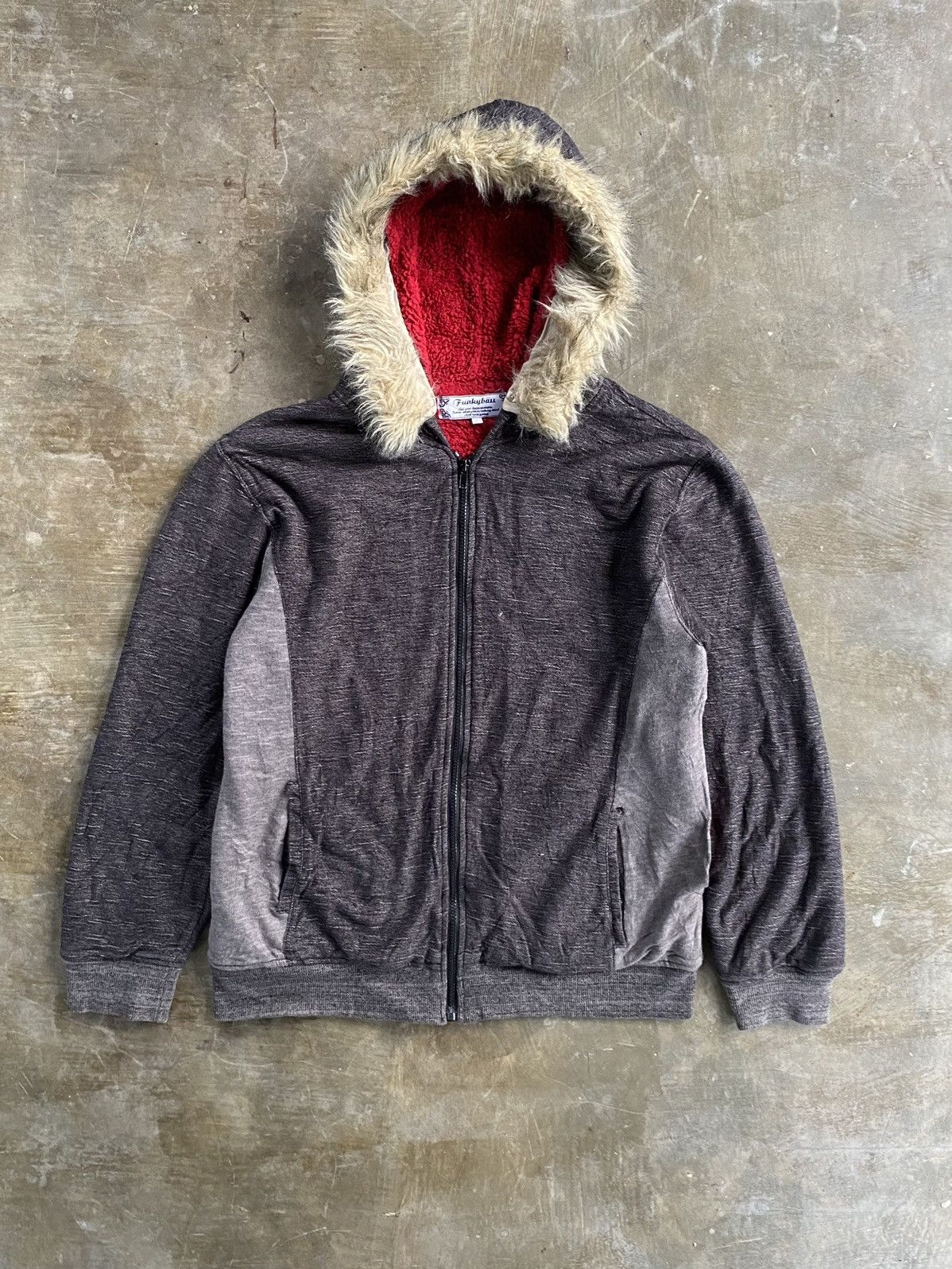 Japanese Brand × Le Grande Bleu (L.G.B.) Funky Bass Hoodie Like LGB Ifsixwasnine Size US L / EU 52-54 / 3 - 1 Thumbnail