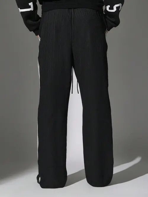 Japanese Brand × Vintage Classic Loose fit straight y2k sweatpants Size US 32 / EU 48 - 2 Thumbnail