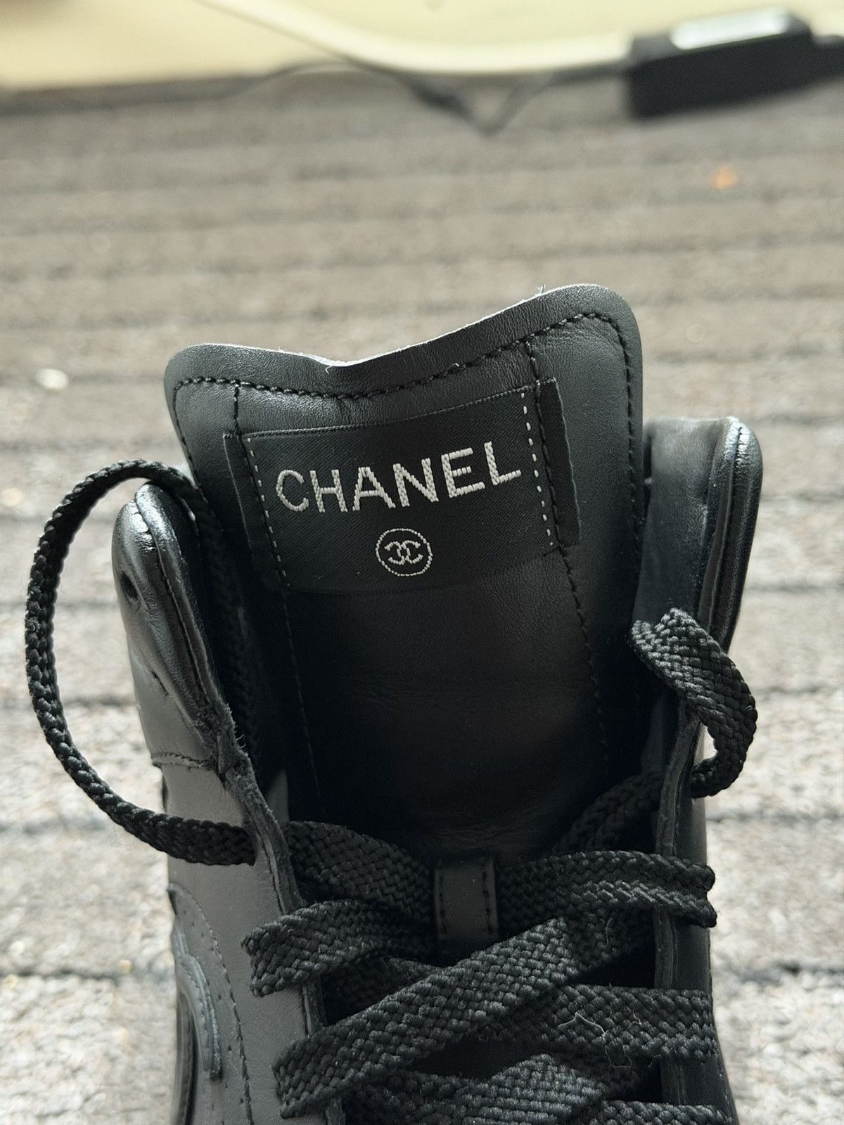Chanel chanel hightop sneakers Size US 9 / EU 42 - 3 Thumbnail