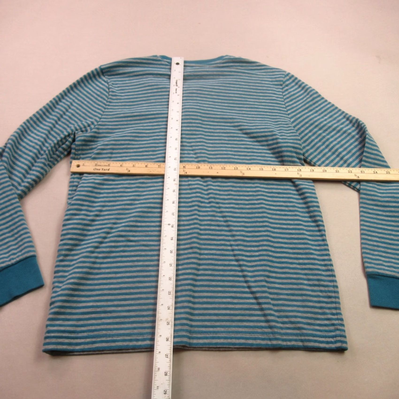Vintage St Johns Bay Sweatshirt Mens Medium Crew Neck Pullover Henley Long Sleeve Size US M / EU 48-50 / 2 - 7 Thumbnail
