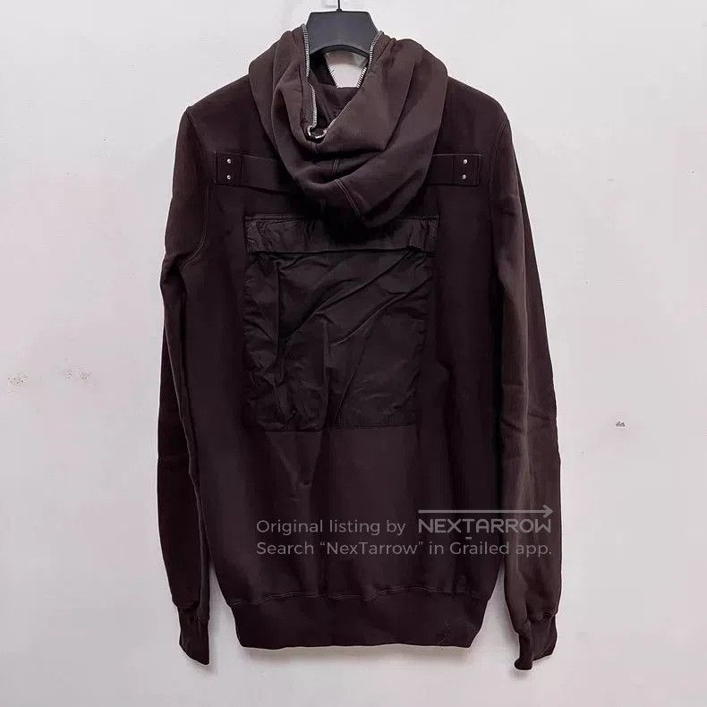 Rick Owens Rick Owens Full zipper hoodie. Size US M / EU 48-50 / 2 - 1 Thumbnail