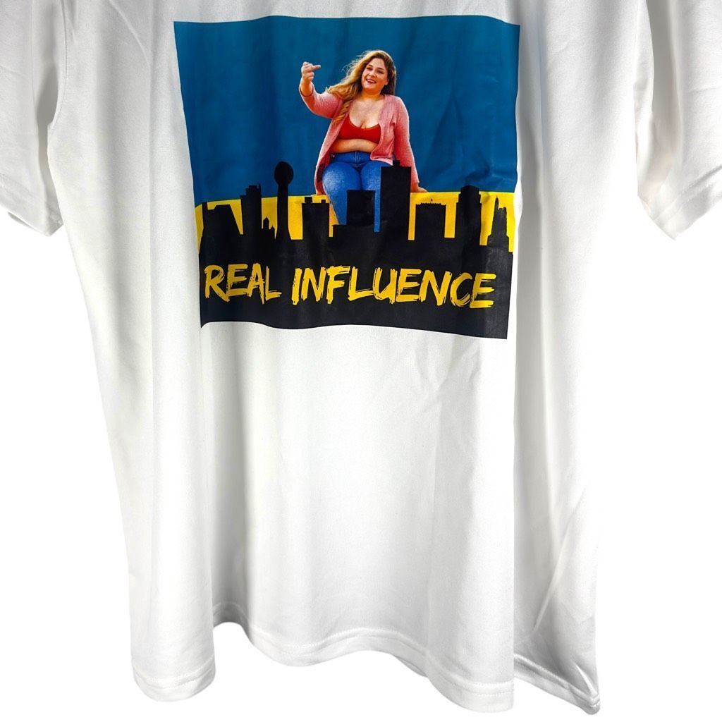 Other NWT Real Influence The Bird Is Thrown T-shirt Men’s XL | Str Size US XL / EU 56 / 4 - 5 Thumbnail