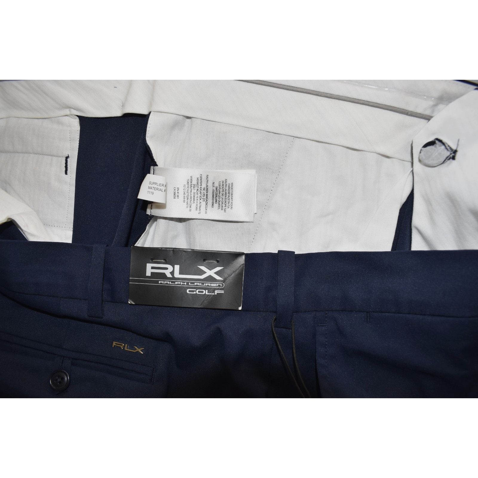 RLX Ralph Lauren RLX RALPH LAUREN GOLF Tailored Fit Pants Size 42 $115 Size US 42 / EU 58 - 8 Thumbnail