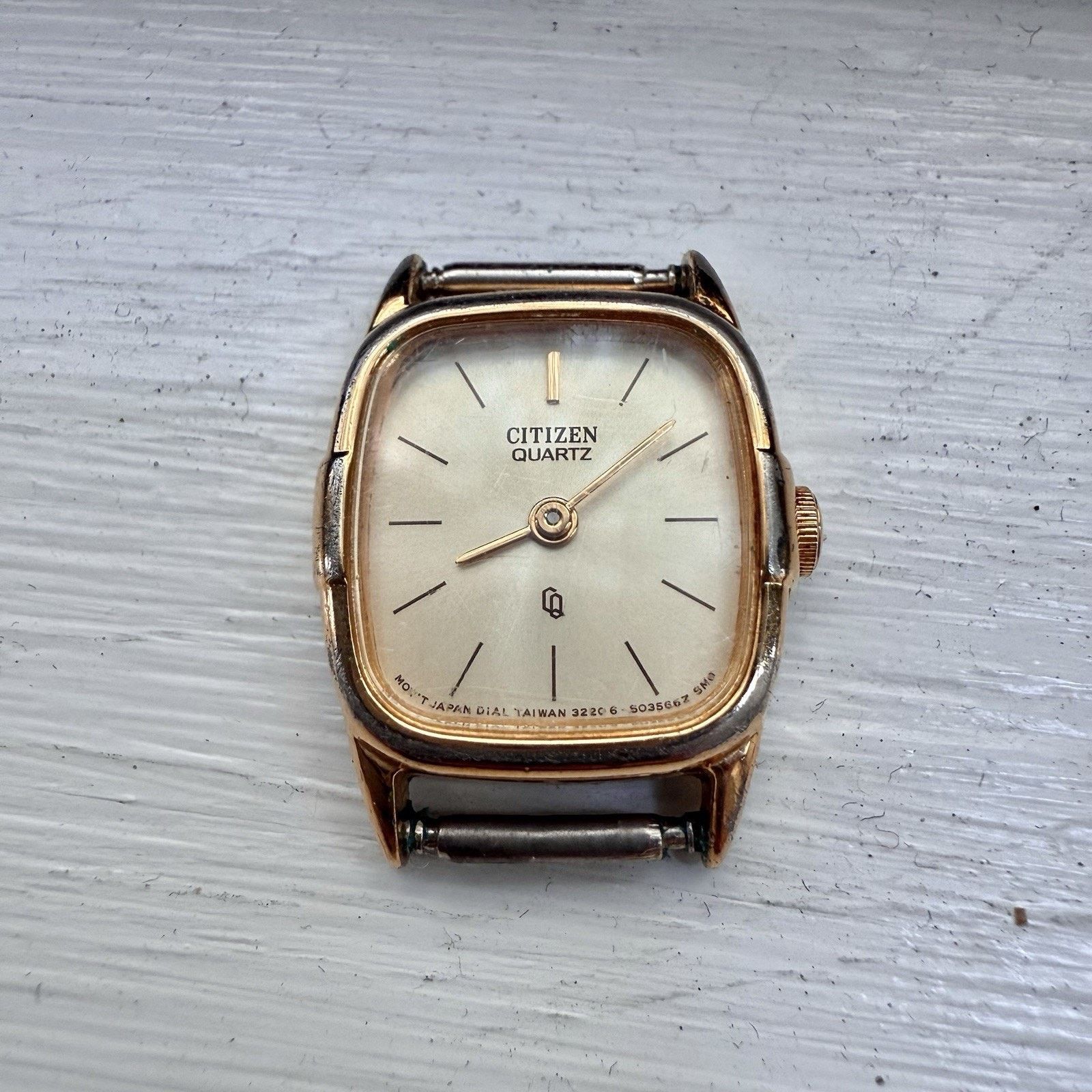 Citizen Vintage Citizen Quartz Gold Tone Wrist Watch Women’s Japan Size ONE SIZE - 1 Thumbnail
