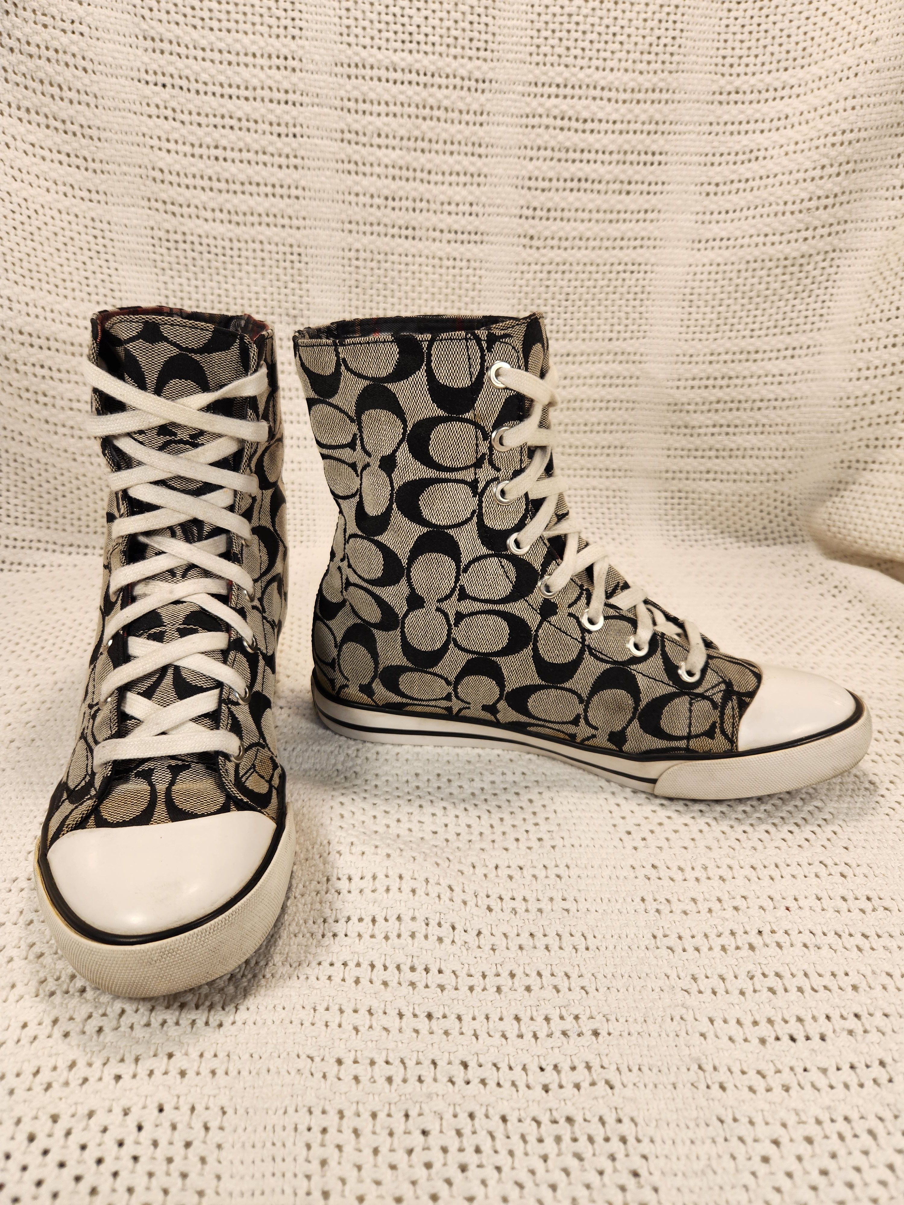 Coach BONNEY Q509 Size US 8.5 / IT 38.5 - 2 Thumbnail