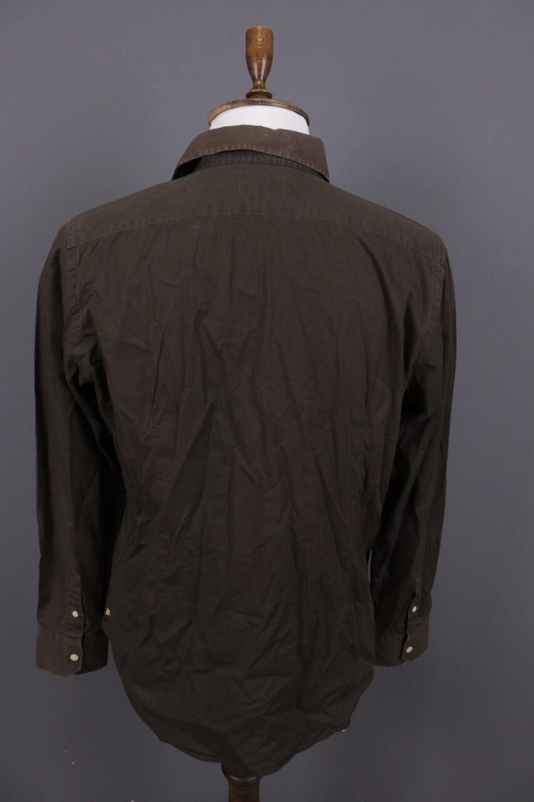 La Martina La Martina Buenos Aires Brown Button Down Shirt Size XL Size US XL / EU 56 / 4 - 10 Thumbnail