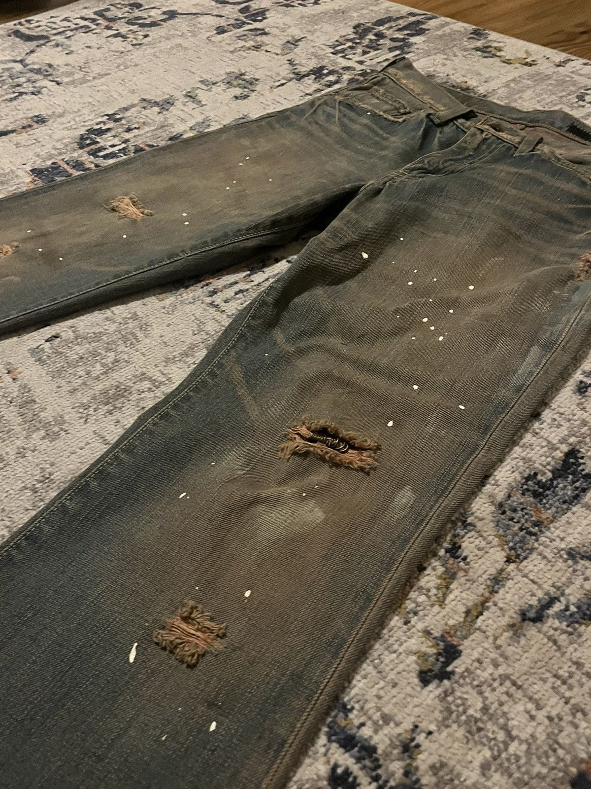 Other Crac Studios Mud Wash denim Size US 30 / EU 46 - 2 Thumbnail
