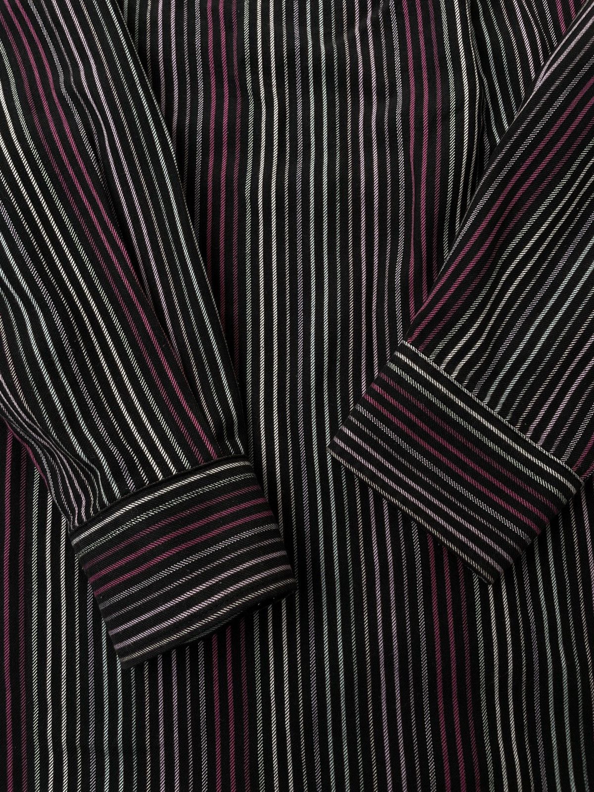 Beverly Hills Polo Club Beverly Hills Polo Club Striped Buttom Up Longsleeve Shirt Size US XL / EU 56 / 4 - 8 Thumbnail