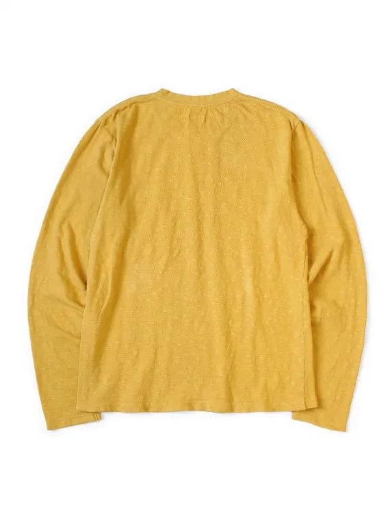Kapital Kapital Amuse Knit pocket long sleeve t-shirt tee Size US L / EU 52-54 / 3 - 2 Thumbnail
