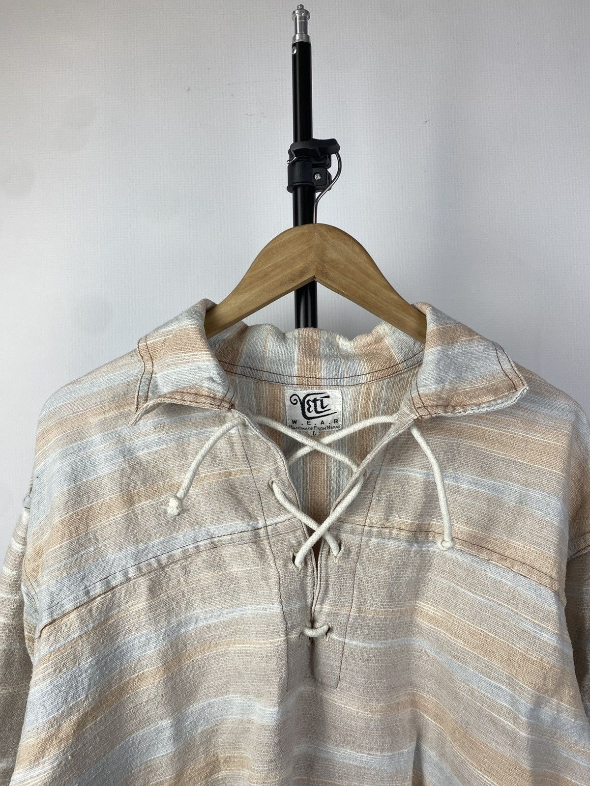 If Six Was Nine × Japanese Brand × Le Grande Bleu (L.G.B.) 💥Y2k Vintage Organic Cotton Handmade Knit Sweater Sweatshirt Size US L / EU 52-54 / 3 - 2 Thumbnail