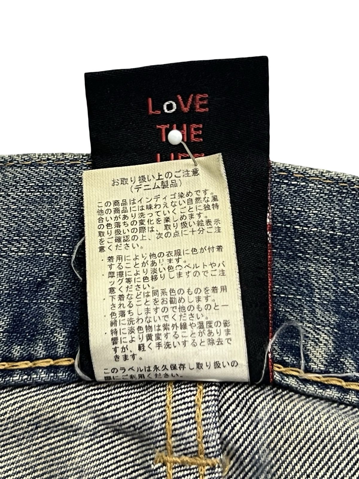 Japanese Brand Vintage 00s NESTA BRAND (Nesta Japan) Japanese Denim - W35 Size US 35 - 13 Thumbnail