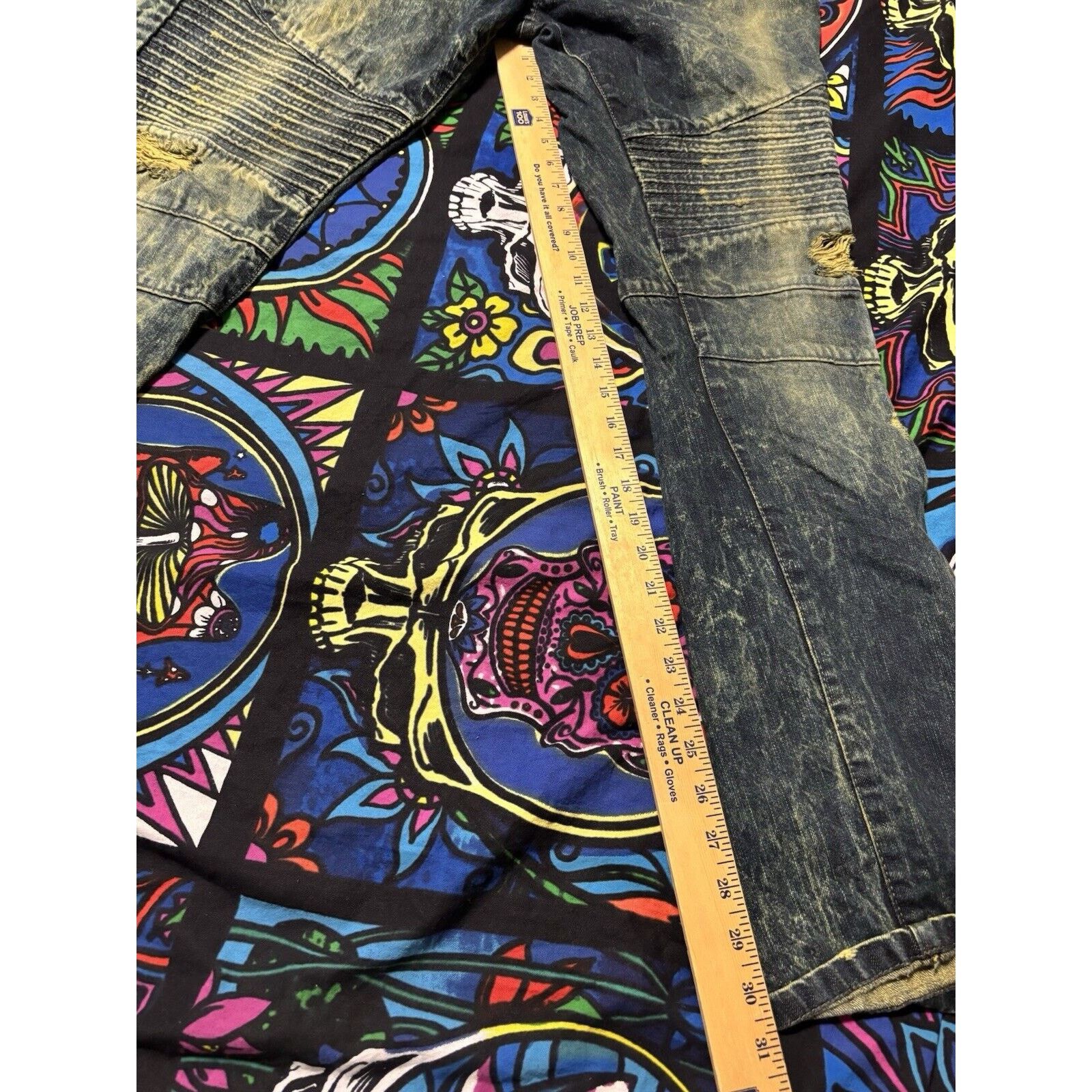 Other Vintage south pole y2k hip hop pants 40 x 34 skater 2000s Size US 40 / EU 56 - 7 Thumbnail