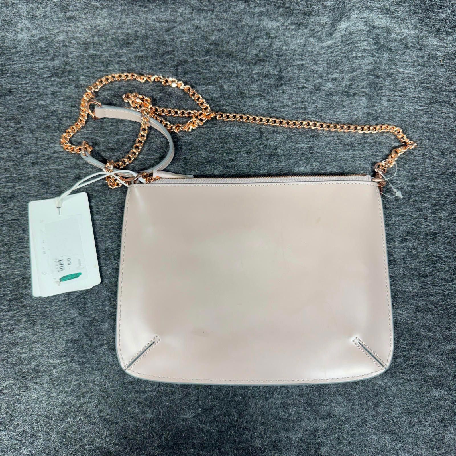 Ted Baker Ted Baker Bag Pink Greta Geo Bow Crossbody Gold Bow NEW Size ONE SIZE - 5 Thumbnail
