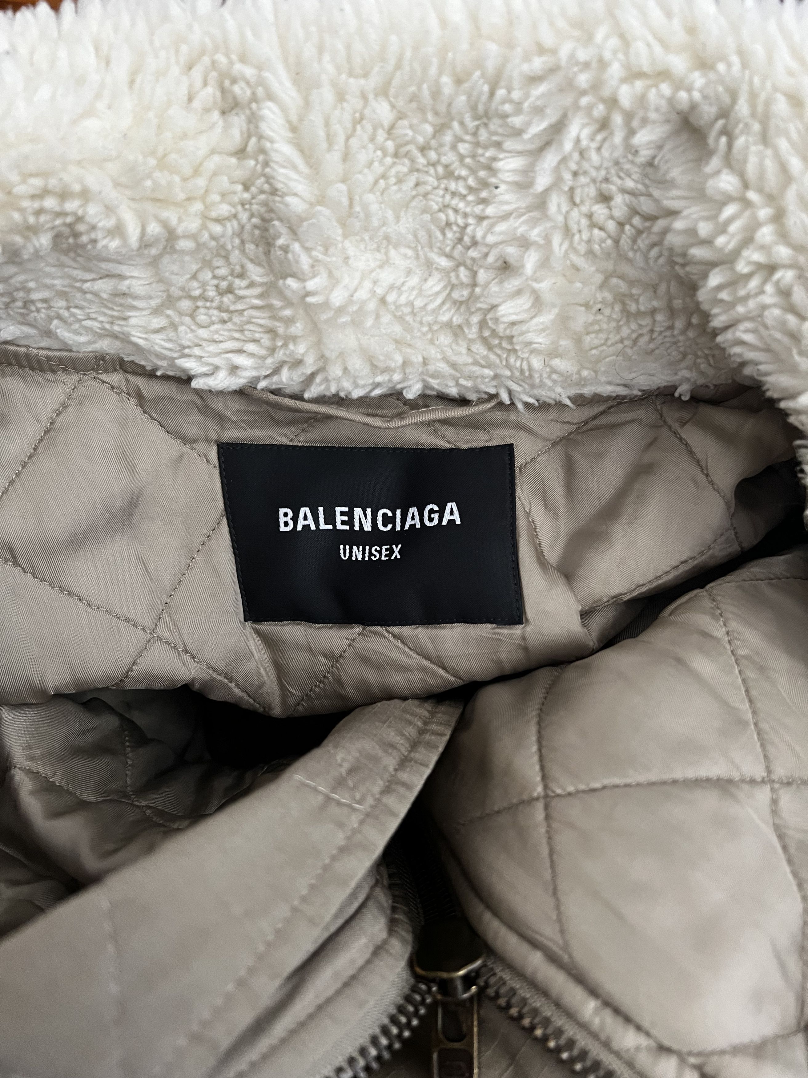Balenciaga Balenciaga Unity Bomber Jacket Size US S / EU 44-46 / 1 - 3 Thumbnail