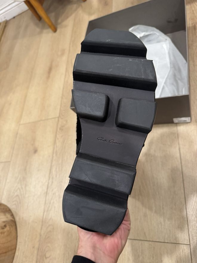 Rick Owens FW13 Ponyhair Boots Size US 10.5 / EU 43-44 - 5 Thumbnail