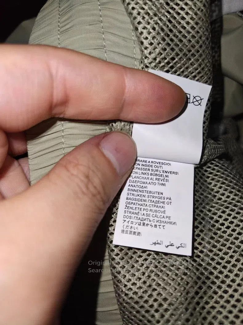 Brunello Cucinelli Brunello Cucinelli Men's Embroidered Logo Shorts. Size US 30 / EU 46 - 4 Thumbnail