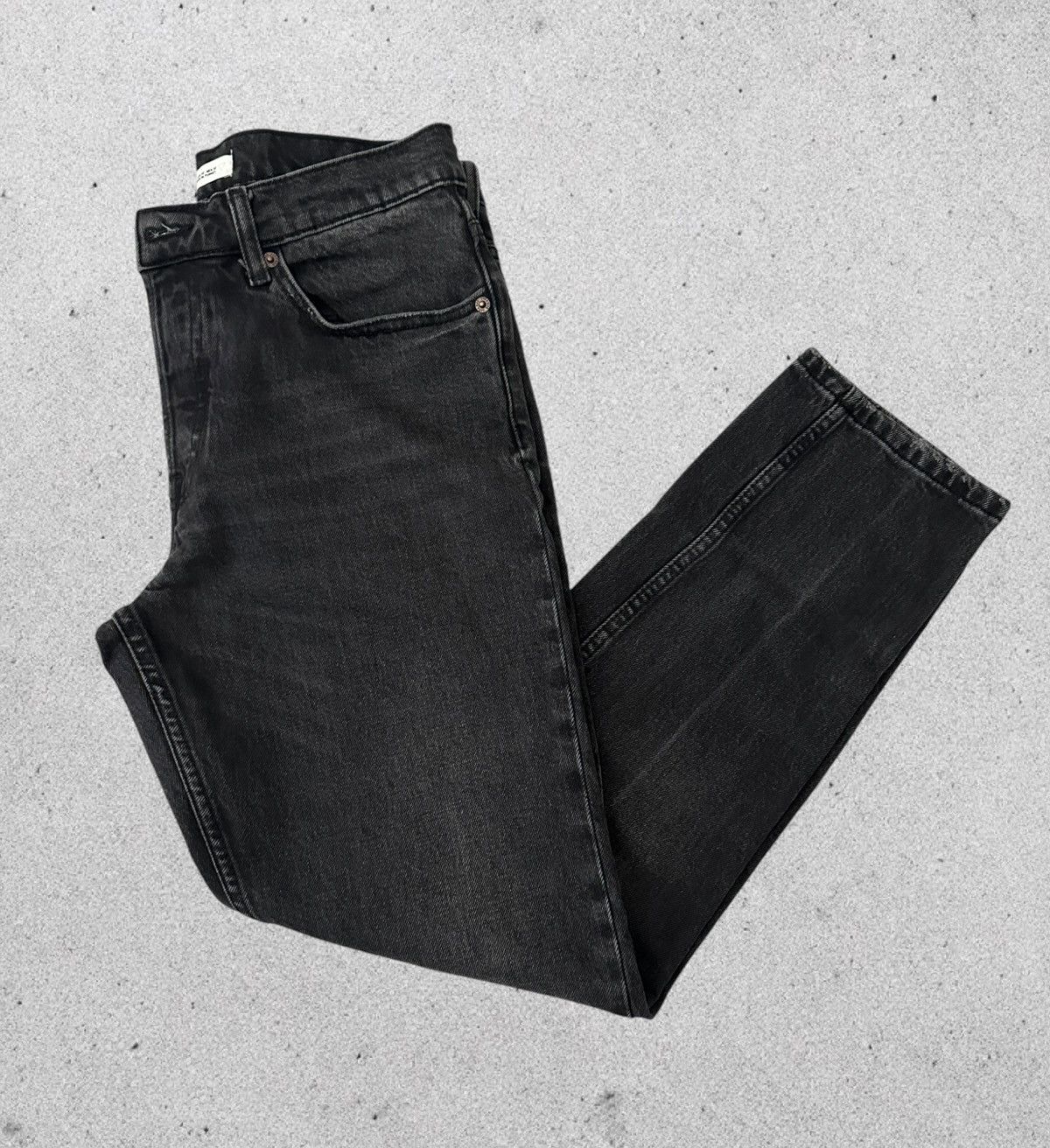 Zara Zara Cropped Taper Jeans Size US 32 / EU 48 - 6 Thumbnail
