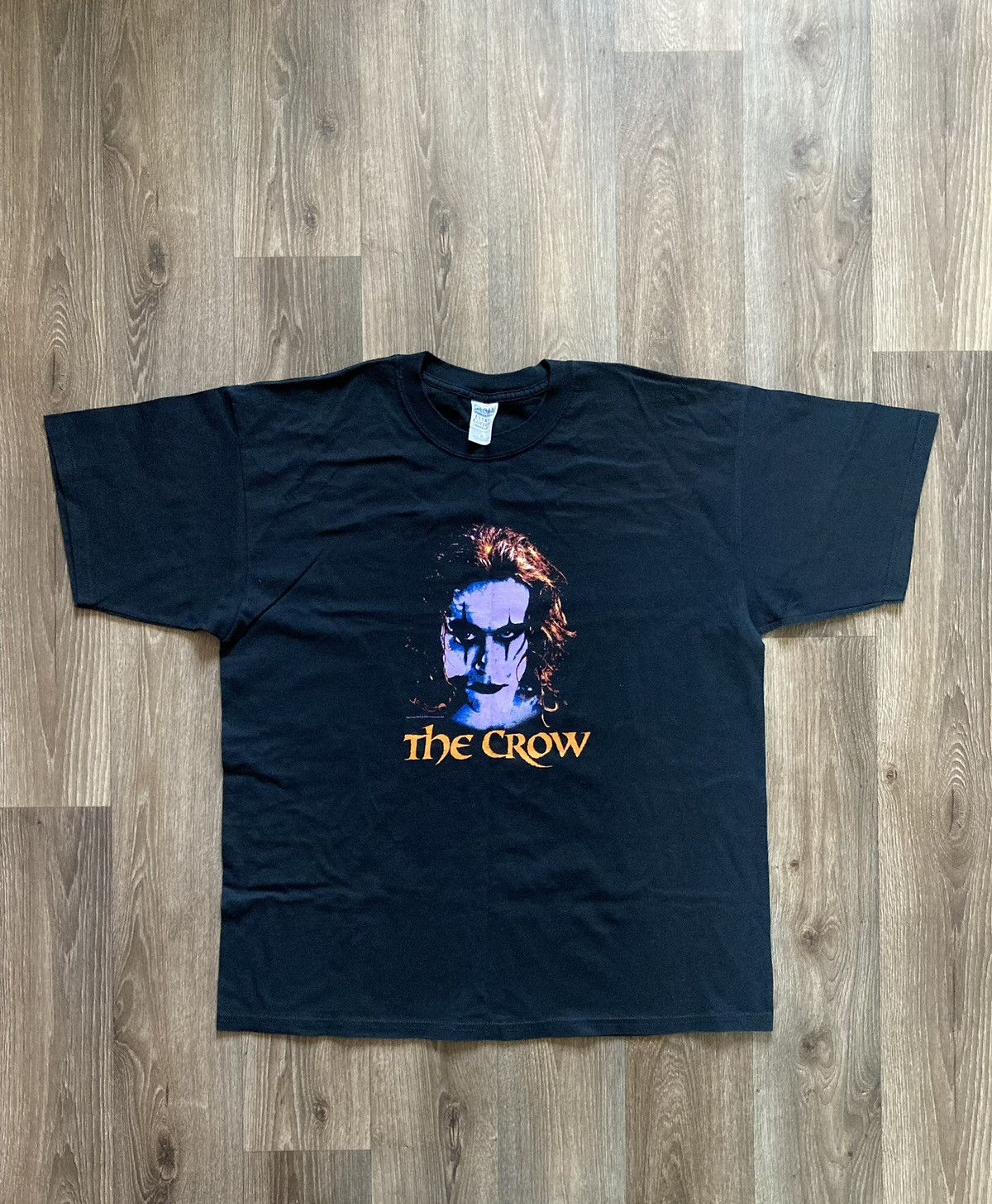 Vintage The Crow VTG Horror Movie Men's Oversized Tee | Grailed