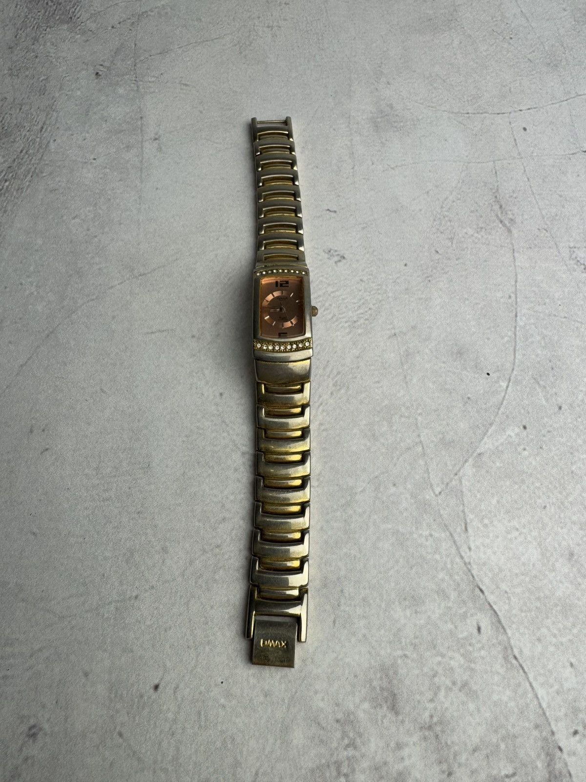 Japanese Brand × Vintage Futuristic Omax Watch Vintage Size ONE SIZE - 4 Thumbnail