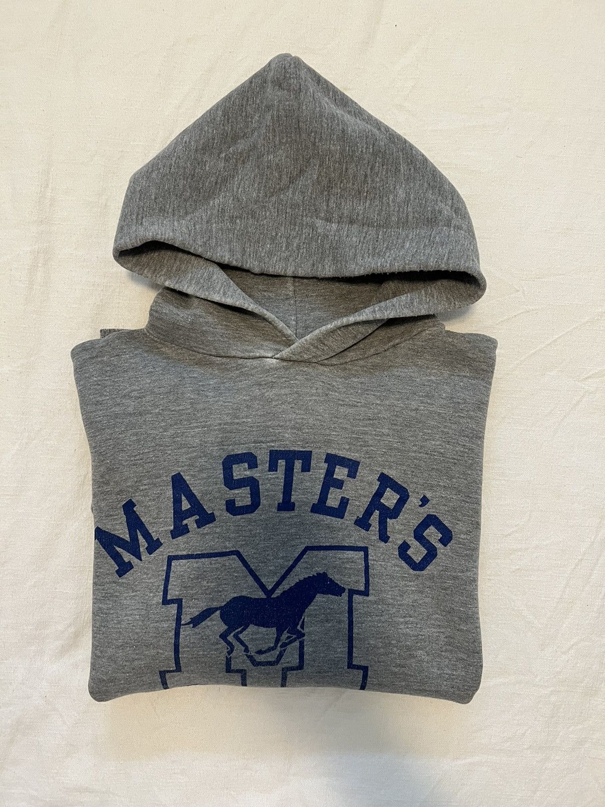 Russell Athletic Master’s Basketball vtg hoodie (made in USA) Size US L / EU 52-54 / 3 - 1 Thumbnail