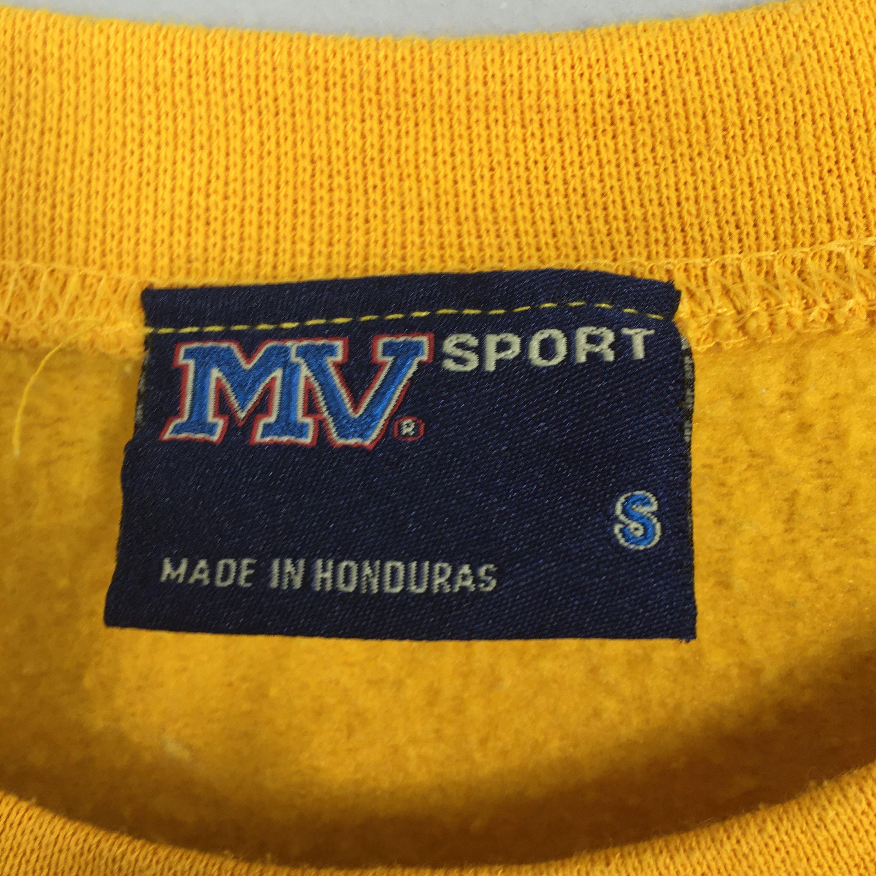 NCAA × Vintage Vintage University Of Minnesota Yellow Sweatshirt Small Size US S / EU 44-46 / 1 - 3 Thumbnail