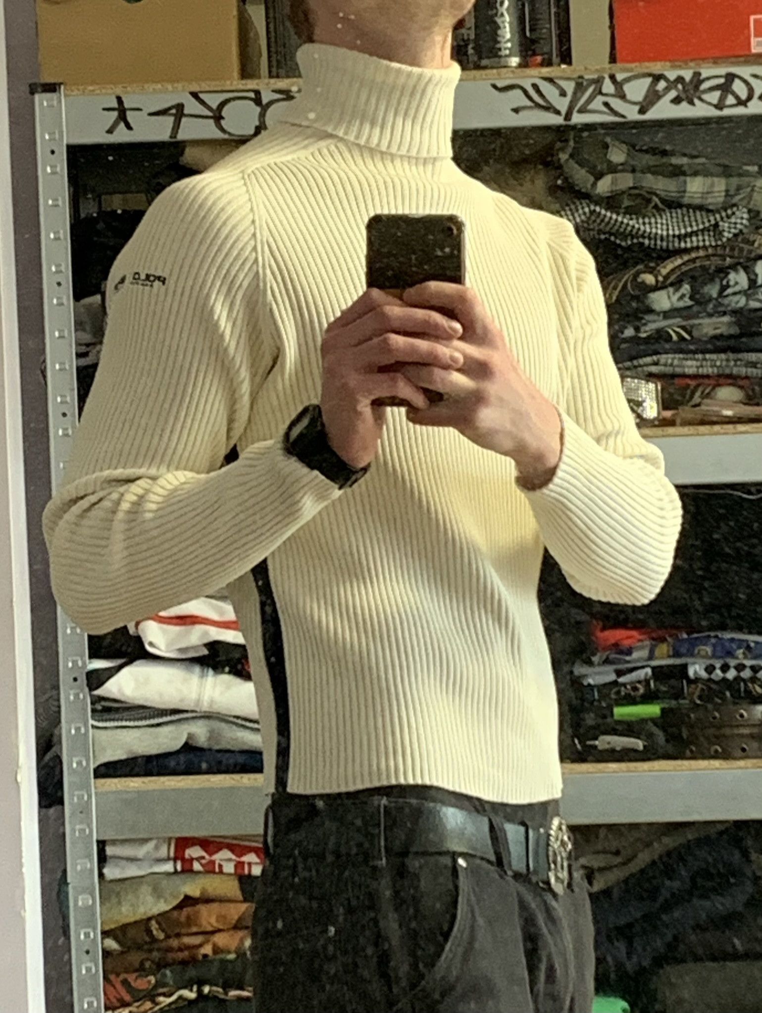 Ralph Lauren Sport Polo Sport Ralph Lauren Turtleneck American Flag Sweater Size US L / EU 52-54 / 3 - 2 Thumbnail