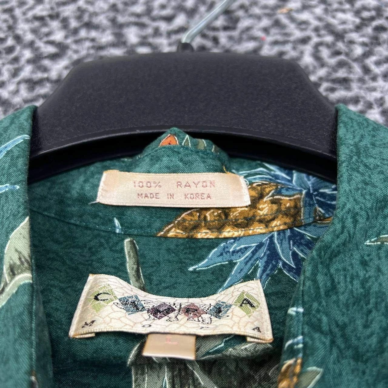 Campia Moda Campia Moda Shirt Men Floral Button Up Collared L Size US L / EU 52-54 / 3 - 7 Thumbnail