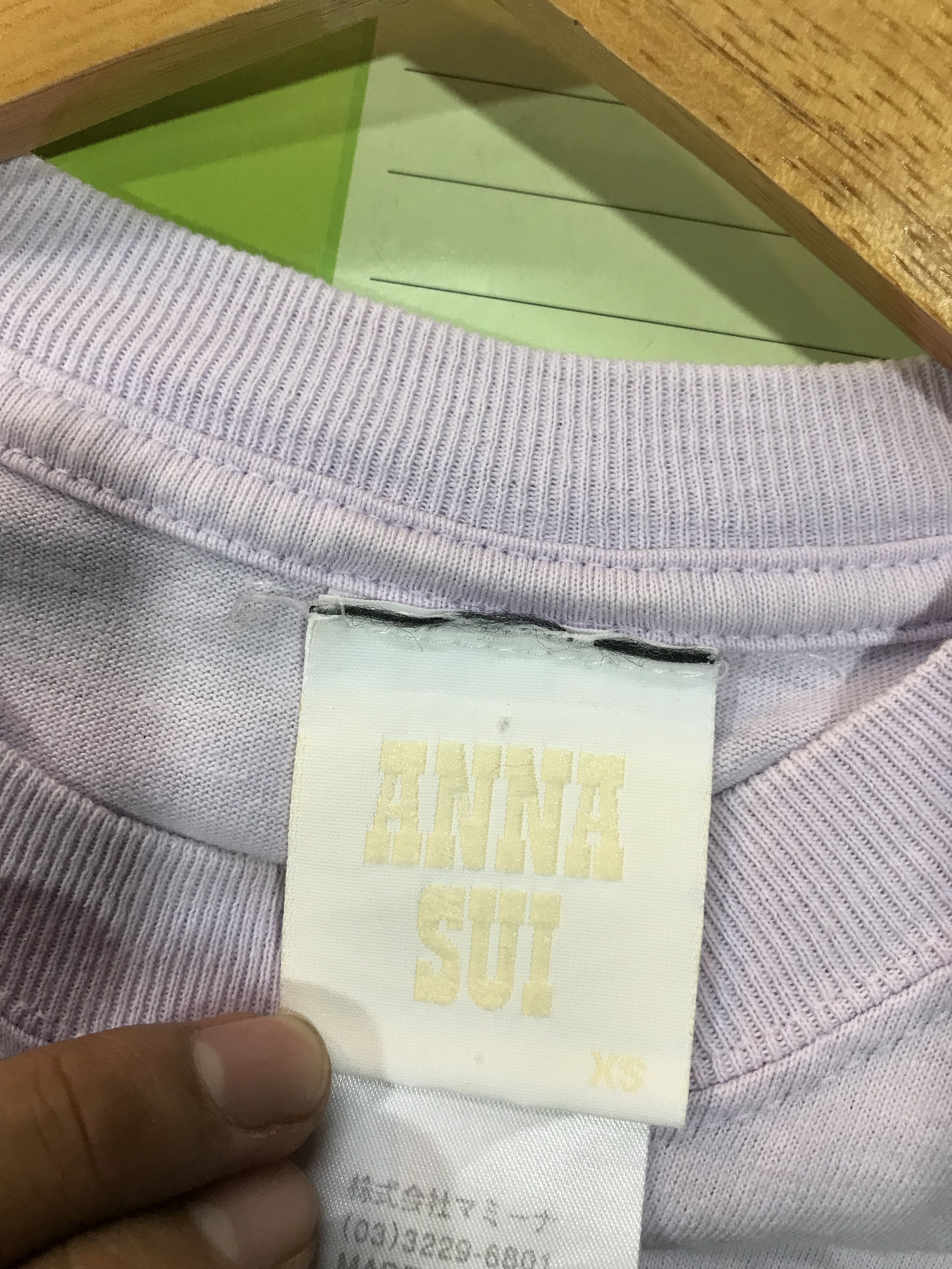 Anna Sui Anna Sui Graphic Tee Size XS / US 0-2 / IT 36-38 - 4 Thumbnail