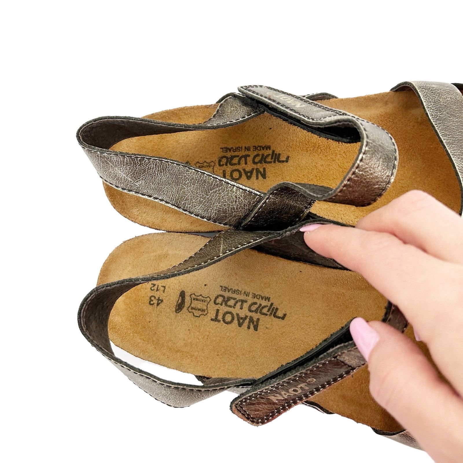 Other NAOT Kayla Radiant Copper Metallic Sandals Sz 12 Size US 12 / IT 42 - 2 Thumbnail