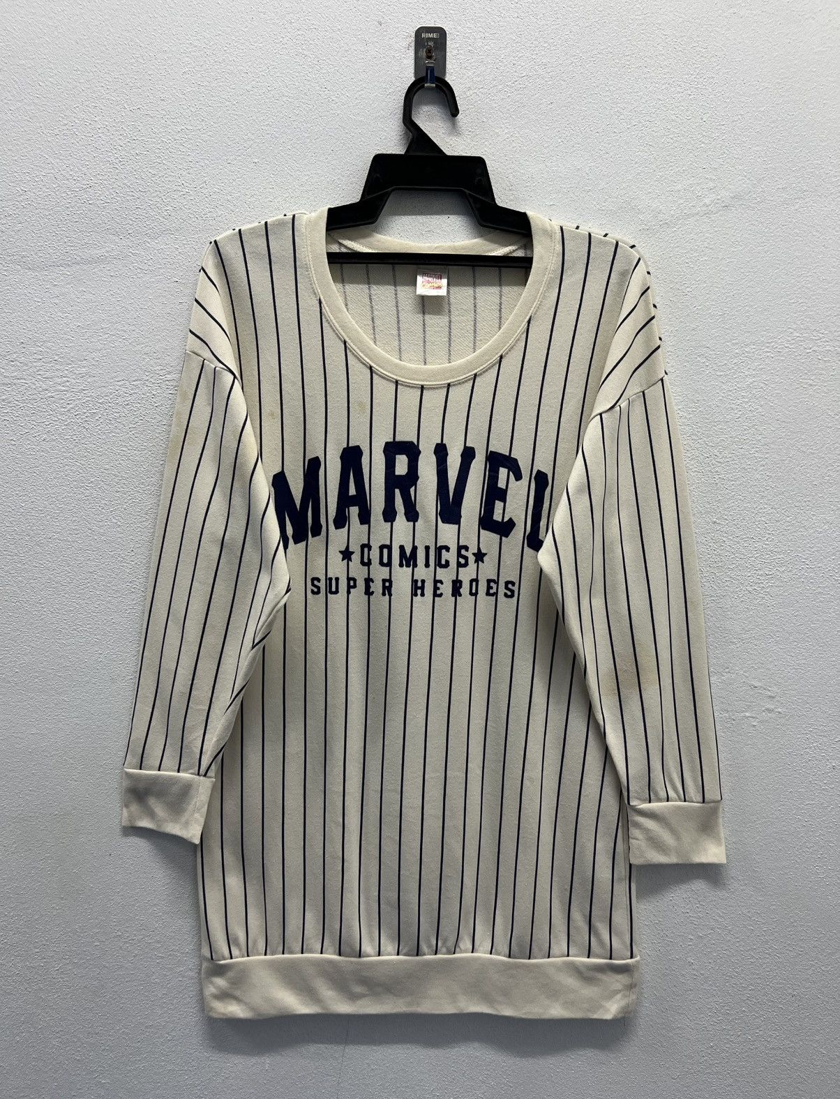 Marvel Comics × Vintage VINTAGE MARVEL COMICS SUPER HEROES SWEATSHIRT Size US L / EU 52-54 / 3 - 1 Thumbnail