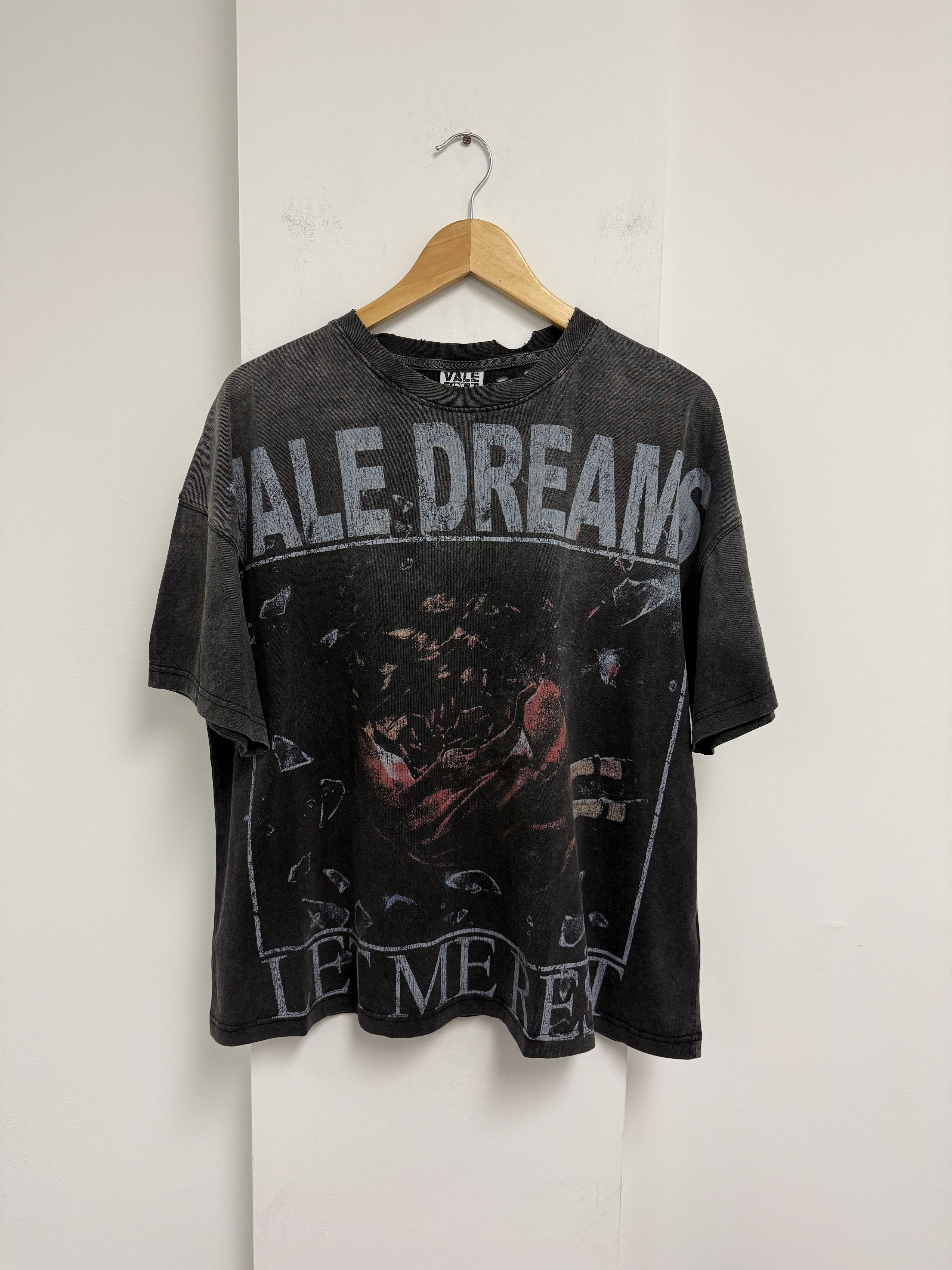 Vale Vale Forever Red Dress Tee Size US L / EU 52-54 / 3 - 1 Thumbnail
