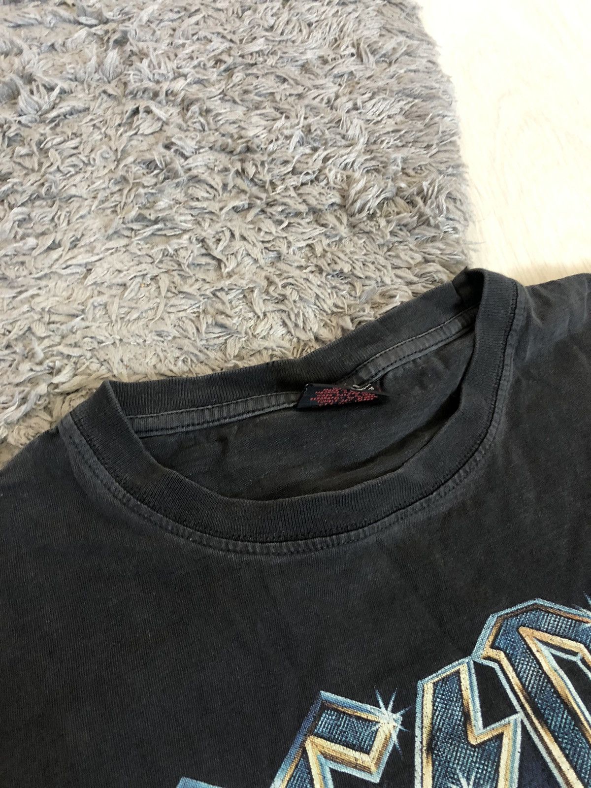 AC/DC × Band Tees × Vintage Vintage AC/DC Ballbreaker Distressed Tank Top T Shirt Size US M / EU 48-50 / 2 - 8 Thumbnail