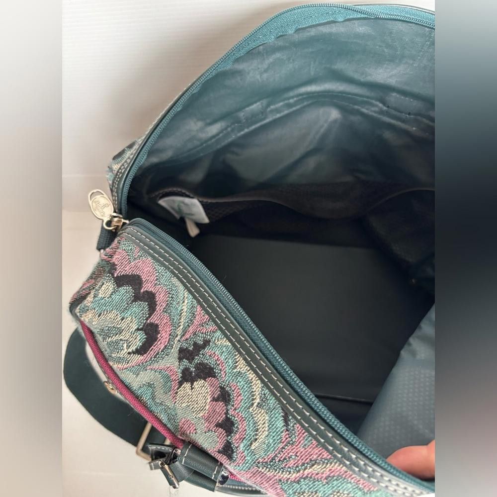 Designer Vintage Atlantic Tapestry Weekend Travel Bag Size ONE SIZE - 3 Thumbnail