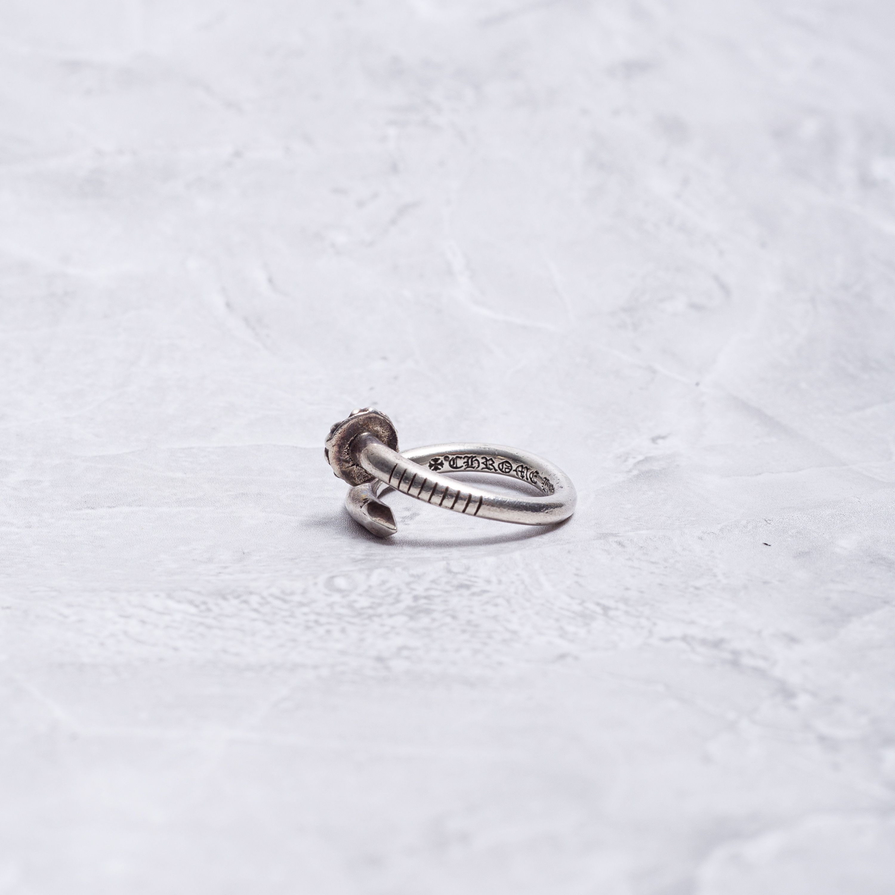 Chrome Hearts CHROME HEARTS Crossball Nail Ring Size ONE SIZE - 4 Thumbnail