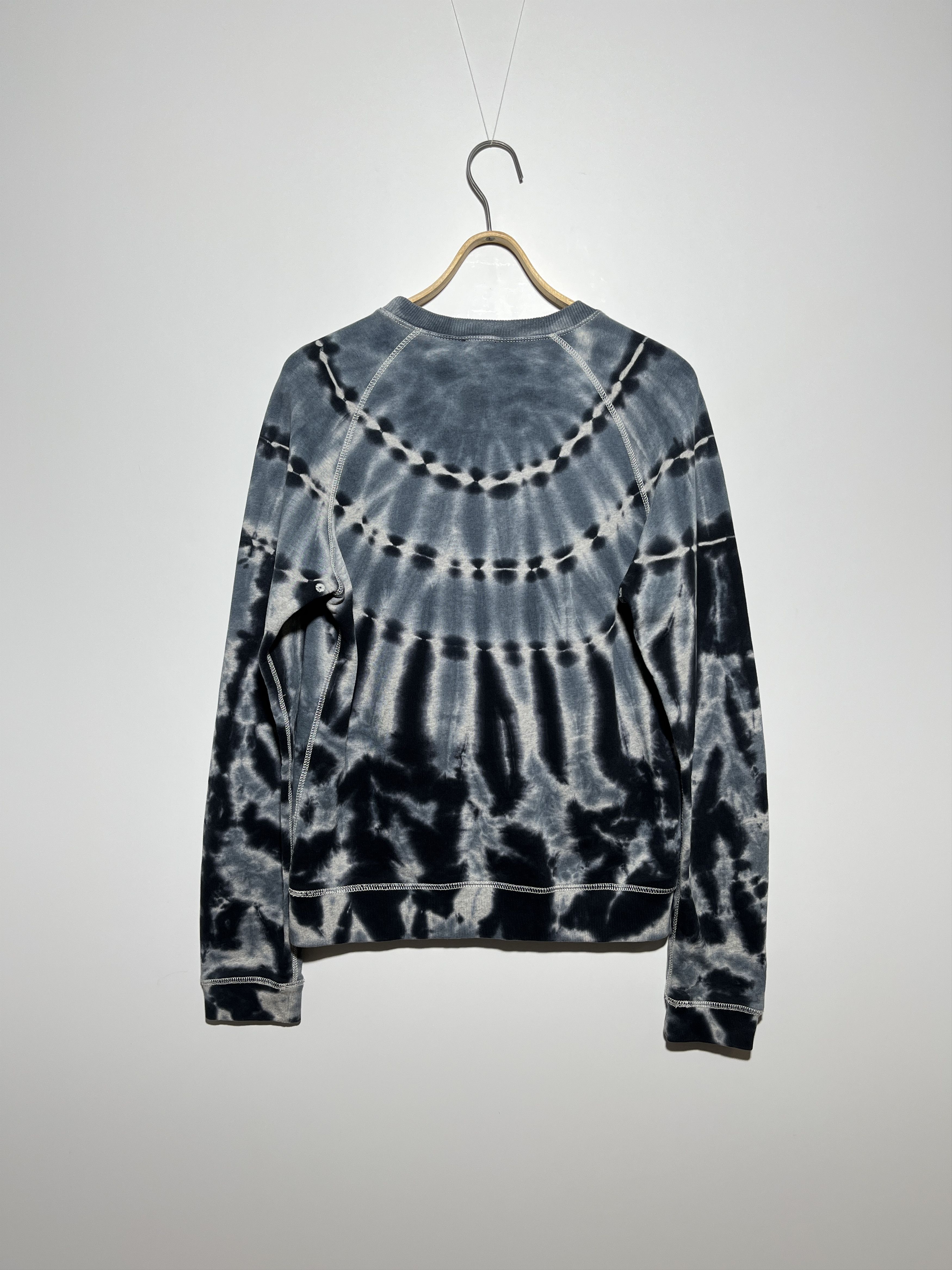 Diesel Diesel Avant Garde Tie Dye Sweatshirt Size M Size US M / EU 48-50 / 2 - 2 Thumbnail