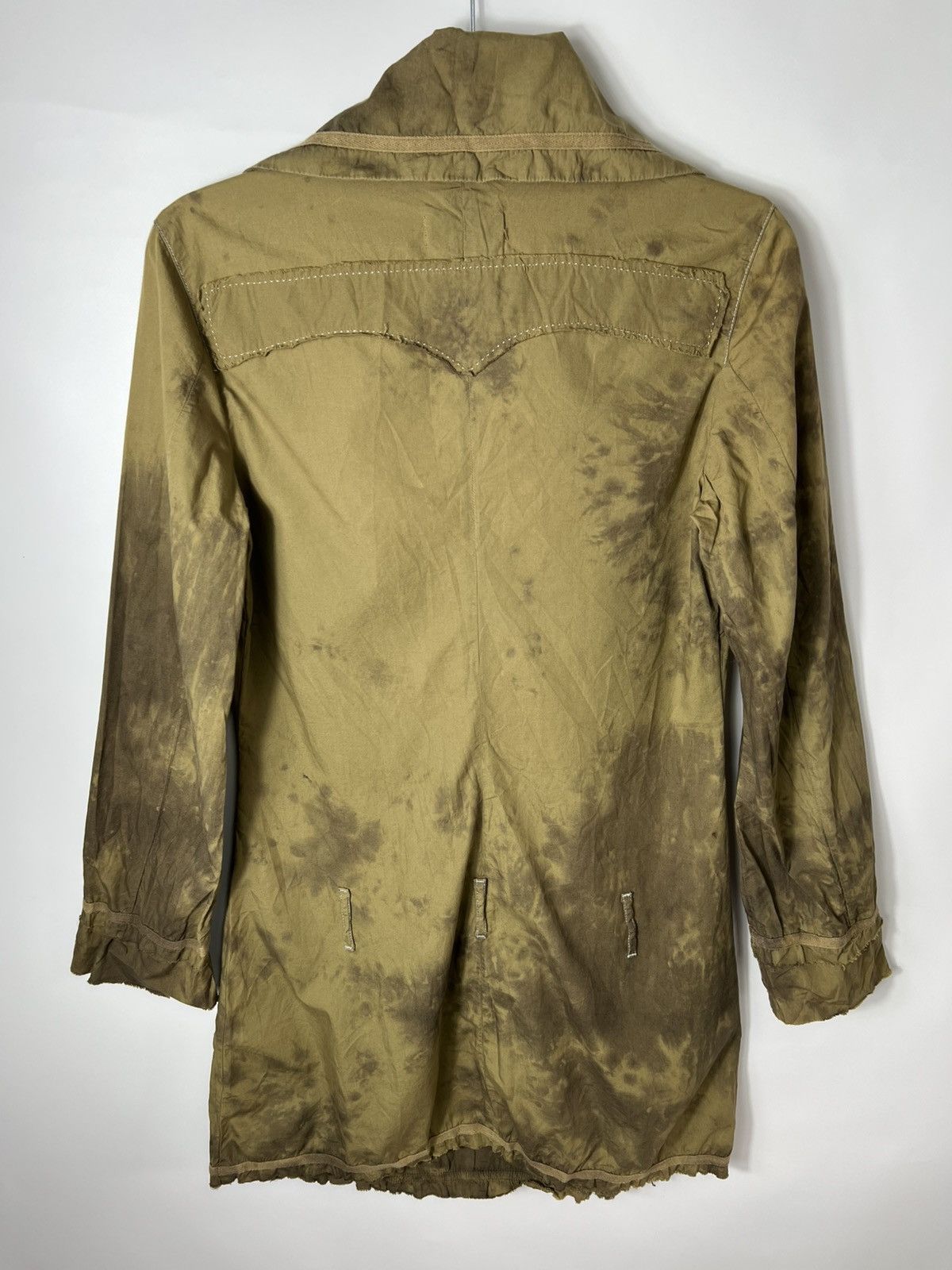 Diesel Vintage military avant garde sk8 y2k Diesel Shirt Dress Size S / US 4 / IT 40 - 9 Thumbnail