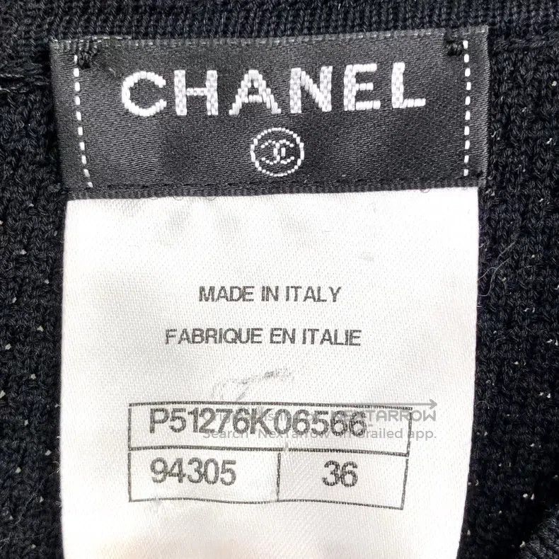 Chanel Chanel Hollow-out knitted dress Size XS / US 0-2 / IT 36-38 - 3 Thumbnail