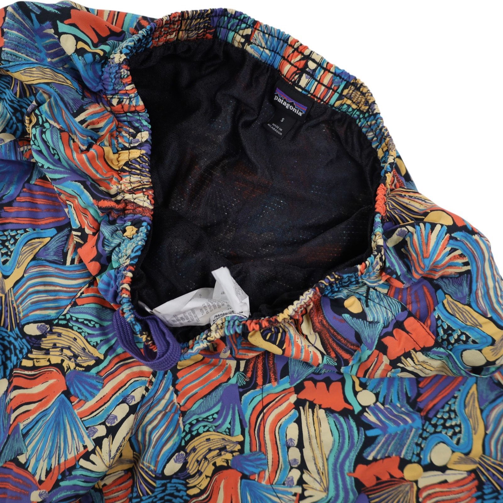 Patagonia Patagonia Tropical Print Baggies Adventure Shorts Size 26" / US 2 / IT 38 - 5 Thumbnail
