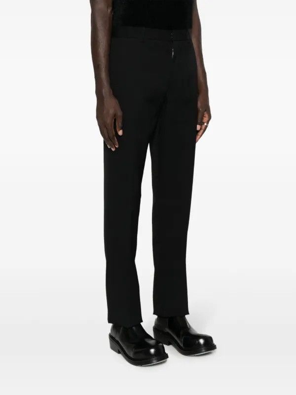 Jil Sander Jil Sander Pressed Crease Wool Trousers Size US 32 / EU 48 - 2 Thumbnail